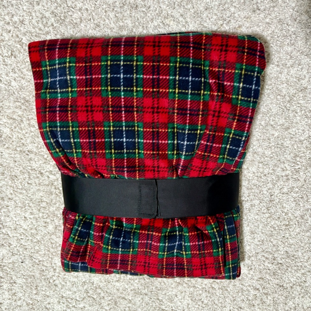 NWT Lauren Ralph Lauren Red and Green Plaid Women’s Pajama Set size Large - Picture 7 of 7